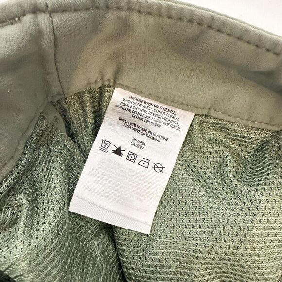 Columbia Omni-Shield Women's Saturday Trail Convertible Pants Green Sz 8 Short - Picture 11 of 15